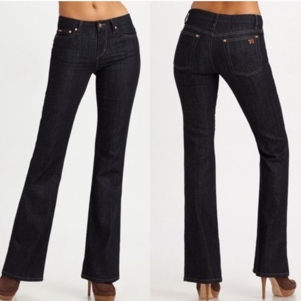 JOE'S JEANS BOOT CUT MUSE HIGH WAIST PERRY STRETCH 24